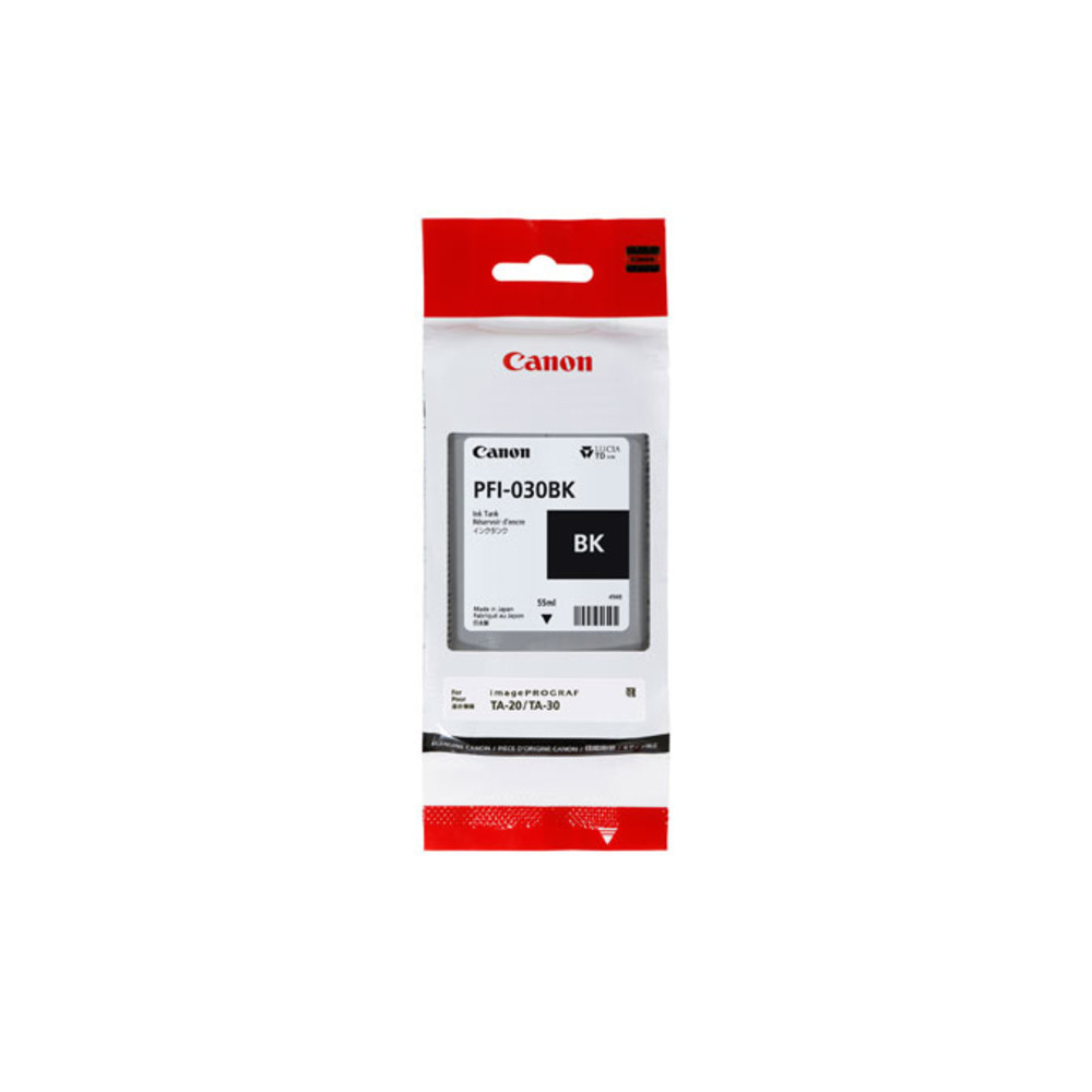 Canon PFI-030BK, Encre à pigments, 55 ml, 1 pièce(s) 3489C001