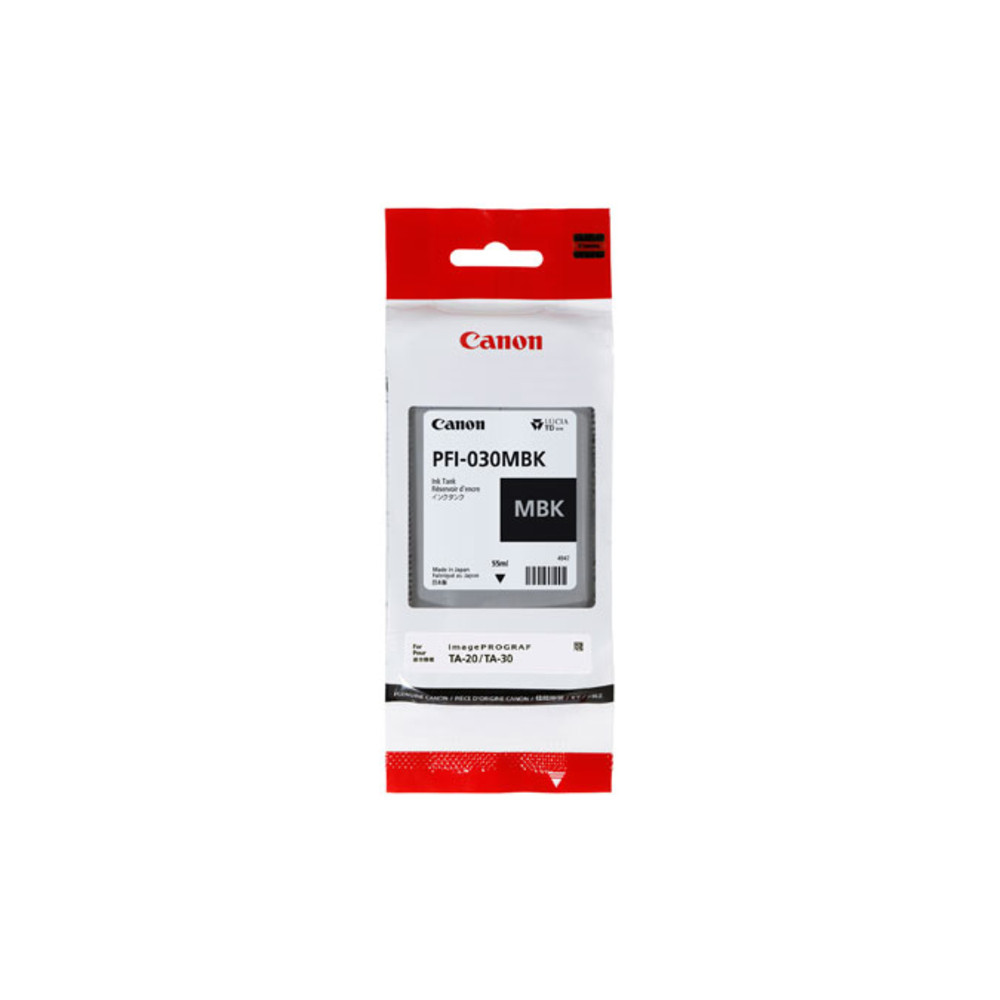 Canon PFI-030 MBK, Encre à pigments, 55 ml, 1 pièce(s) 3488C001