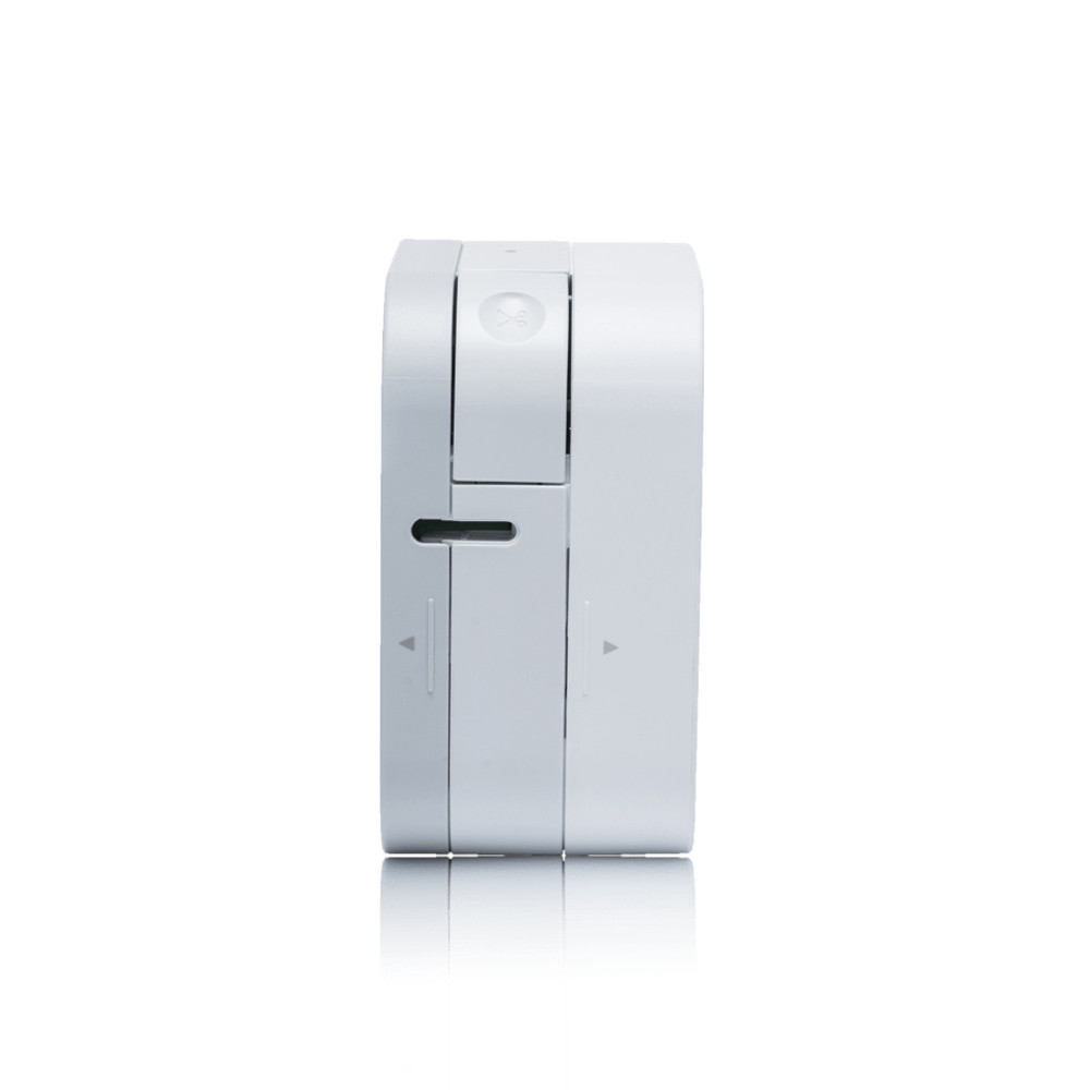 Brother PT-P300BT - P-touch Cube - tiqueteuse compacte, TZe, Thermique directe, 180 x 180 DPI, 20 mm/sec, AAA, Blanc