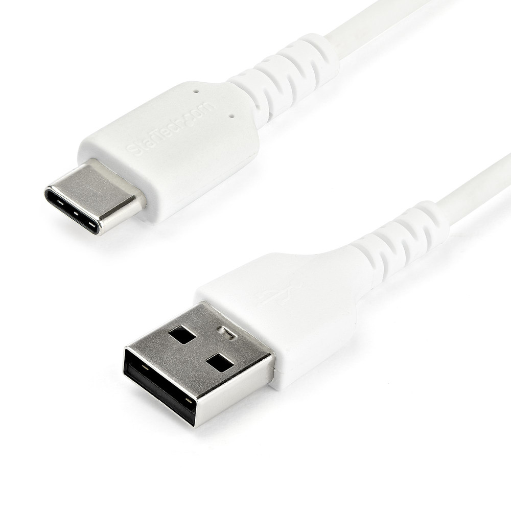 StarTech.com Câble de Charge Rapide USB A vers USB C de 2m Robuste Charge et Synchronisation USB 2.0 Gaine TPE et Fibre d'Aramide Co - vue 3