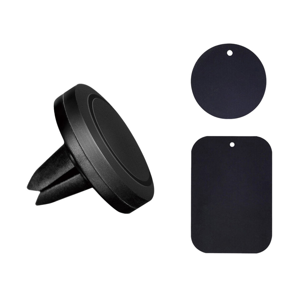 Dlh Dy-Du3265 - Support De Voiture Magnétique Pour Téléphone Portable - Noir