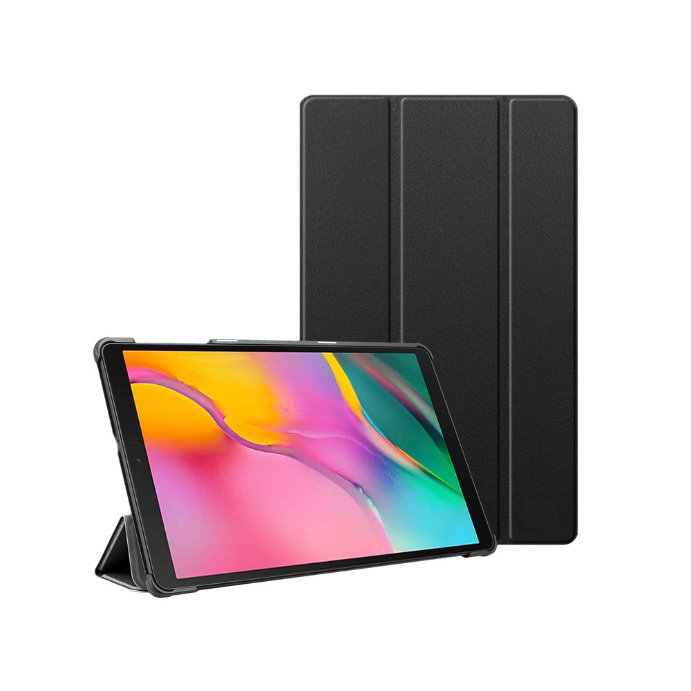 DLH Coque etui folio pour Samsung Galaxy Tab A 10.1' 2019 (SM-T510 / SM-T515), Folio, Samsung, GALAXY TAB A 10.1' 2019 (SM-T510 / SM-T515), 25,6 cm (1