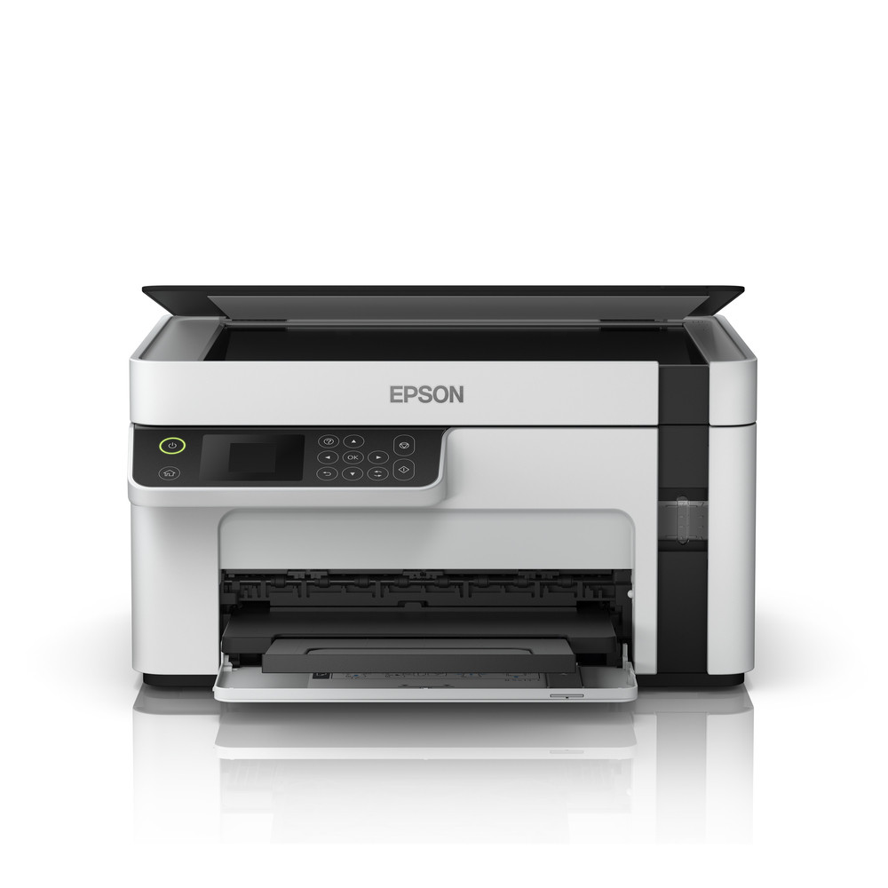 EPSON EcoTank ET M2120 | Imprimante multifonction Réservoir haute capacité Économisez jusqu'à 200€ 15ppm sans fil impression mobile économe en énergie recharge facile 1440x720 DPI - vue 9