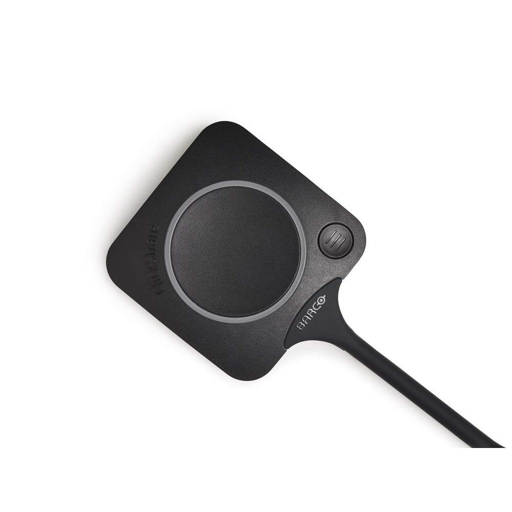 Barco ClickShare, Contrôle distance, Noir, Bi-bande (2,4 GHz / 5 GHz), Avec fil &sans fil, USB-C, USB R9861600D01C