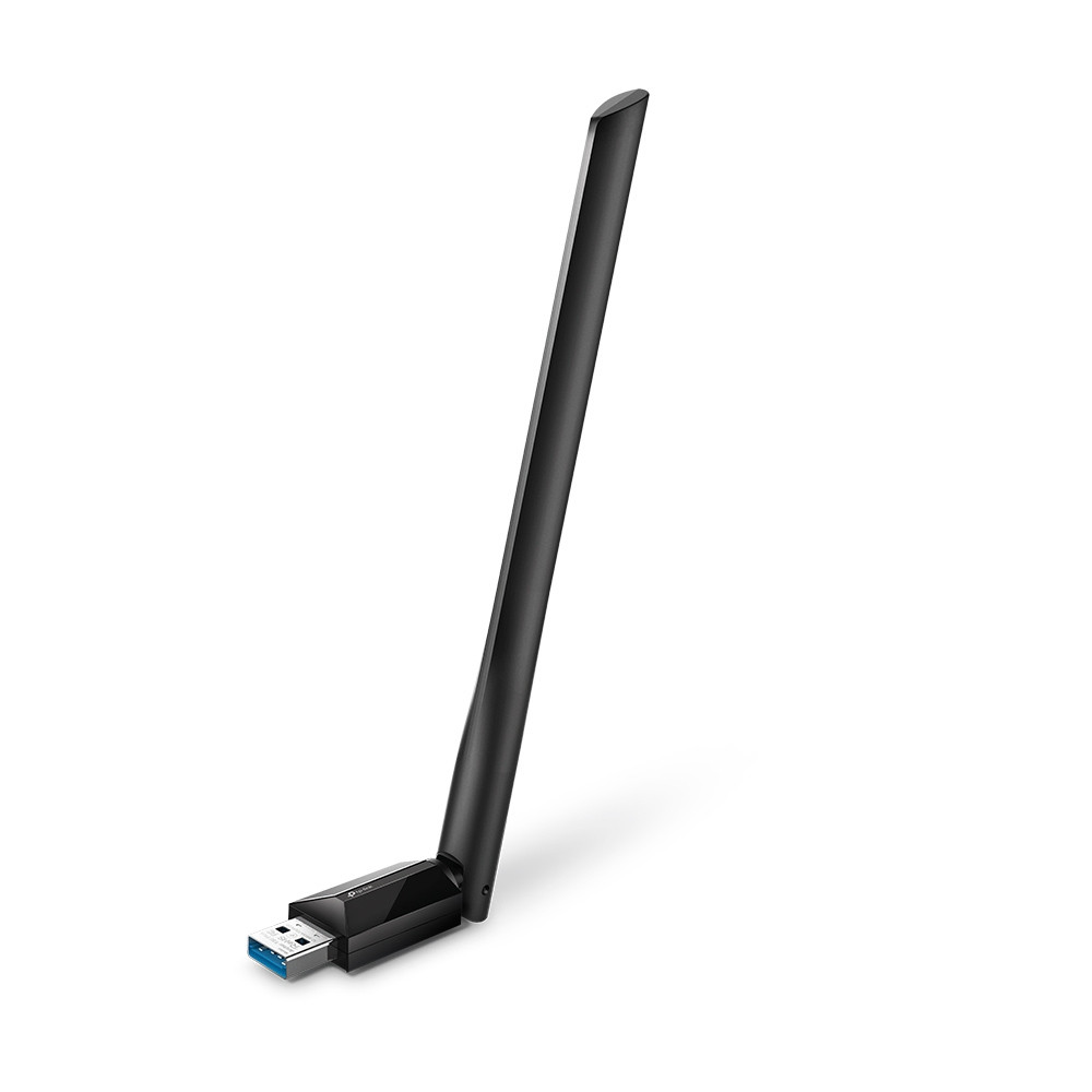 TP-Link Archer T3U Plus, Sans fil, USB, WLAN, Wi-Fi 5 (802.11ac), 867 Mbit/s, Noir
