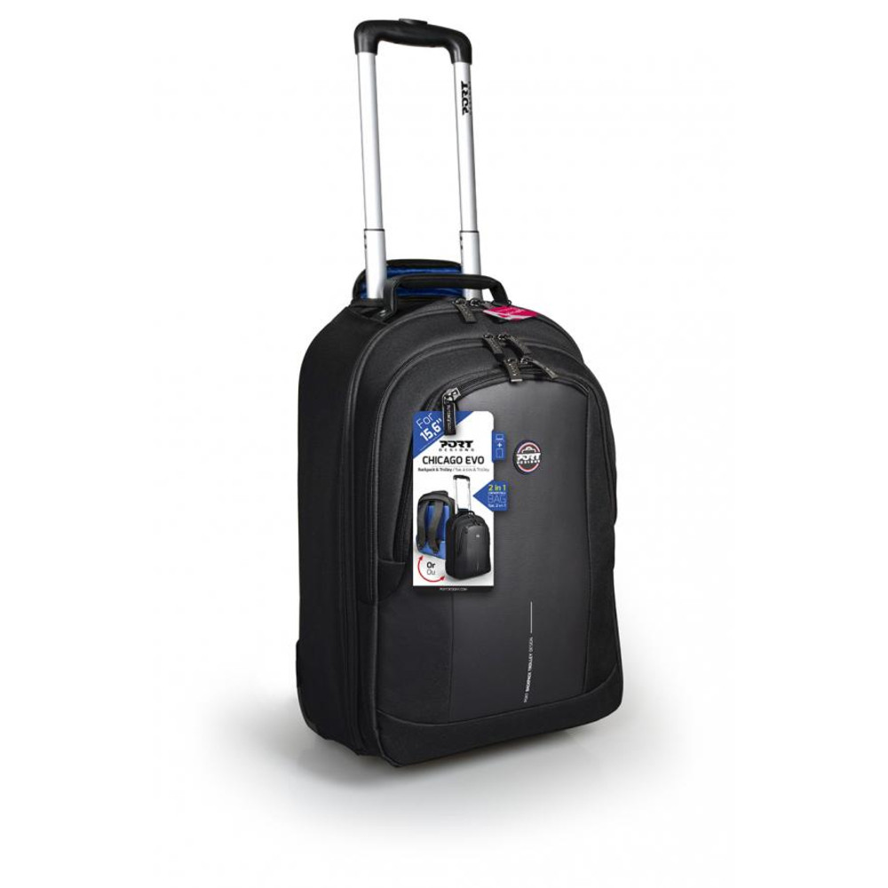PORTDESIGNS Port Designs CHICAGO EVO, Valise sur roulette, 39,6 cm (15.6'), 2,52 kg 170231