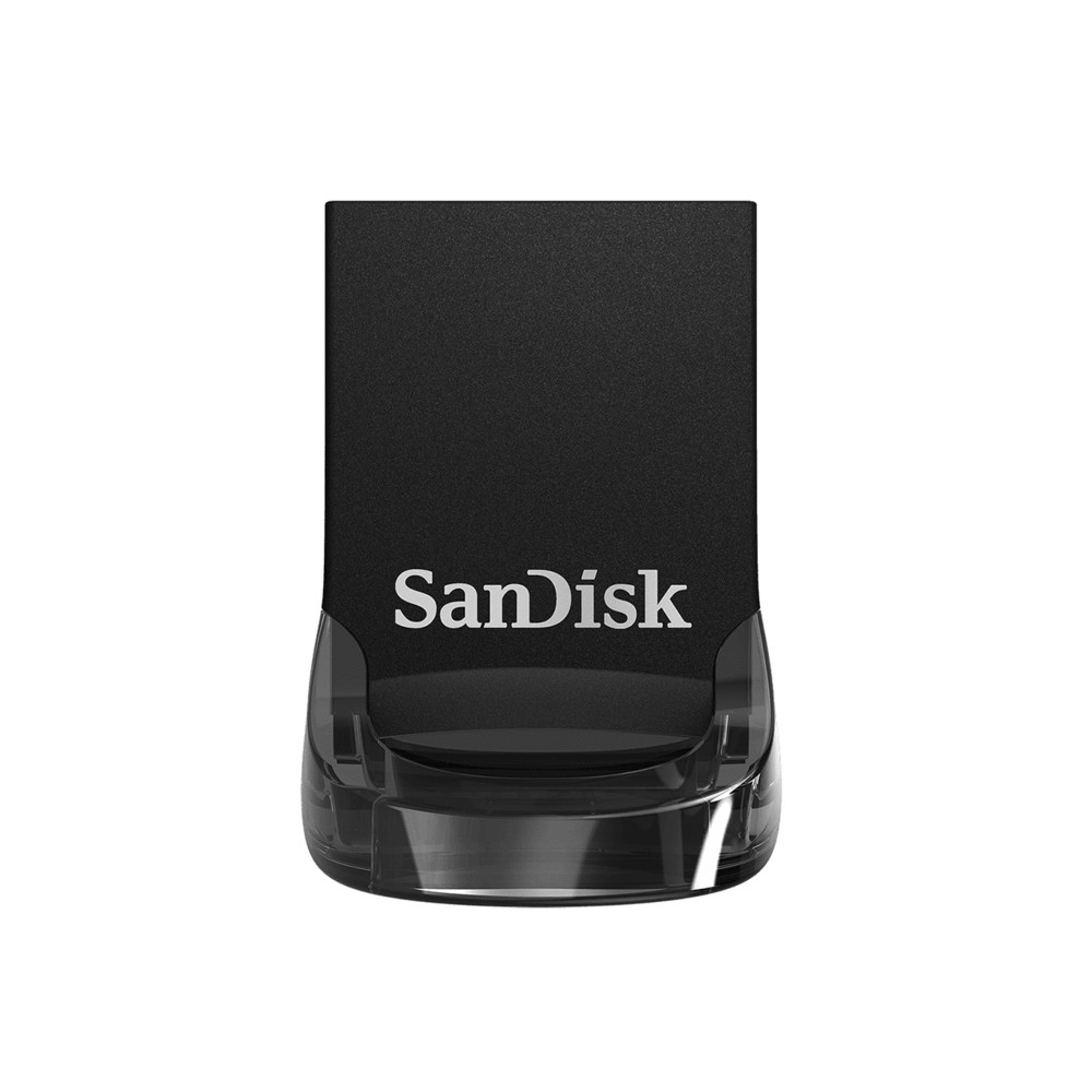 SanDisk Ultra Fit, 512 Go, USB Type-A, 3.2 Gen 1 (3.1 Gen 1), 130 Mo/s, Sans capuchon, Noir SDCZ430-512G-G46