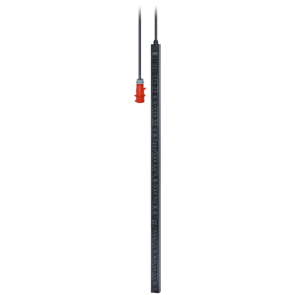 APC EPDU1232B, Basique, 0U, Triphas, verticale, Noir, 42 sortie(s) CA
