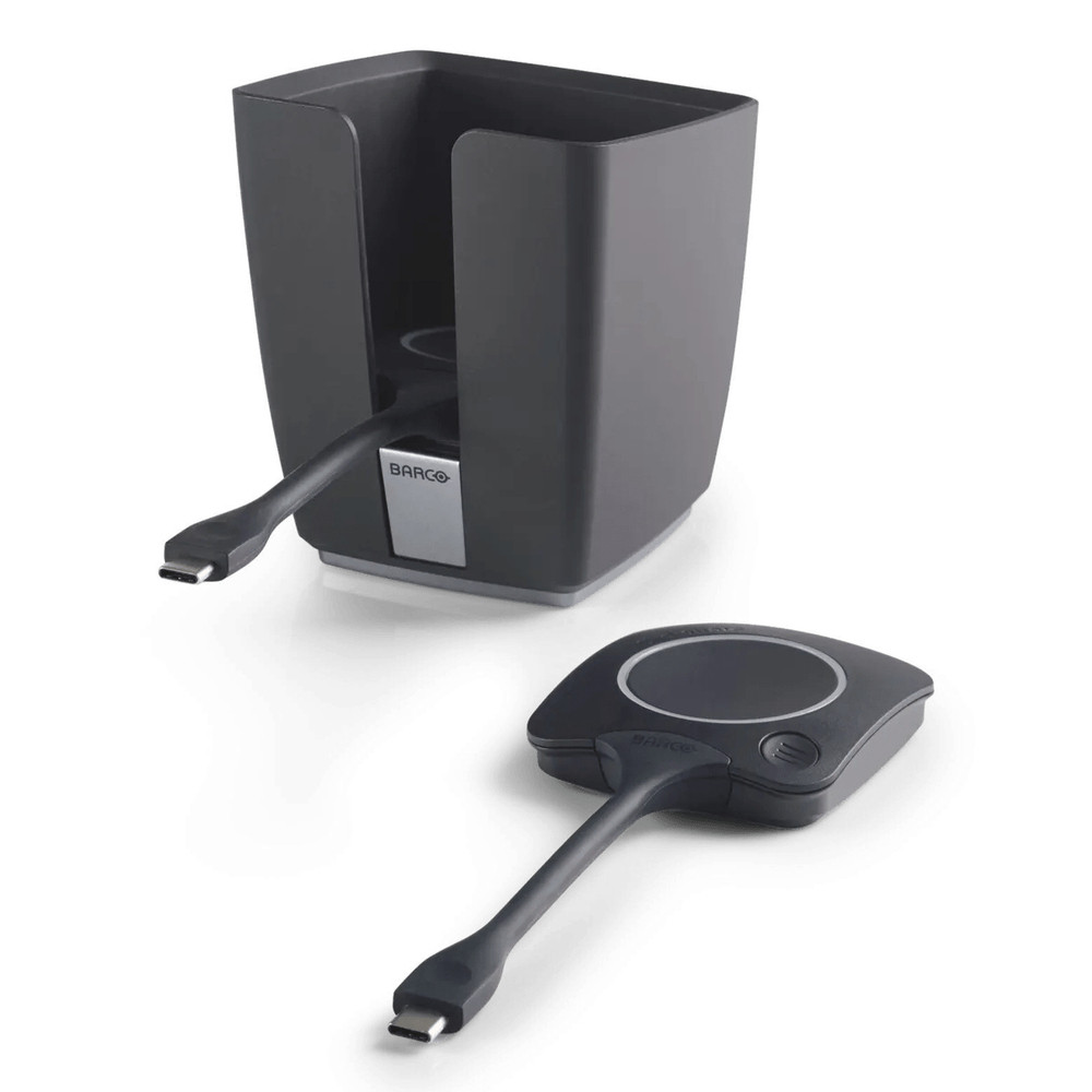 Barco ClickShare Tray Support de commutateur avec 2 ClickShare USB C Buttons