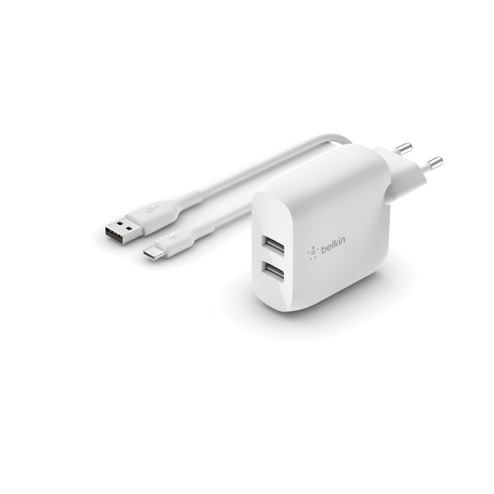 Belkin WCE001VF1MWH, Intérieure, Secteur, 4,8 A, 1 m, Blanc