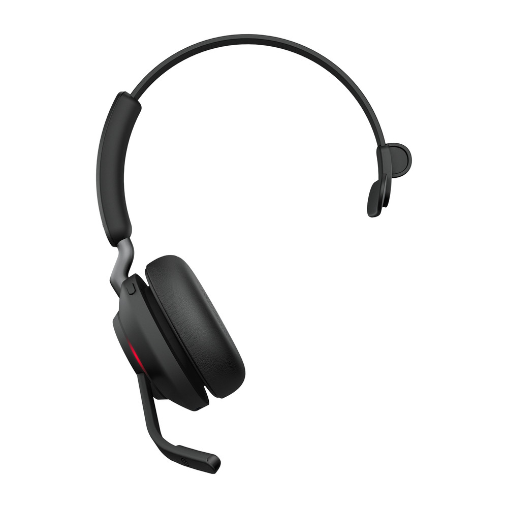 Casque Jabra Evolve2 65 UC Mono – Bluetooth, Annulation du Bruit, USB-A - vue 7
