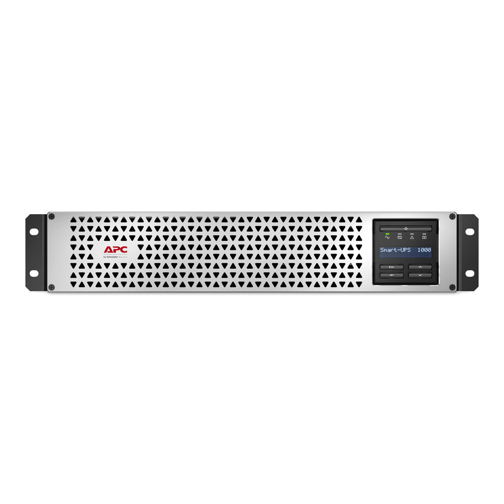 APC Smart-UPS Lithium Ion Short Depth 1000VA 230V with SmartConnect, Interactivit de ligne, 1000 VA, 800 W, Pure sine, 151 V, 302 V SMTL1000RMI2UC