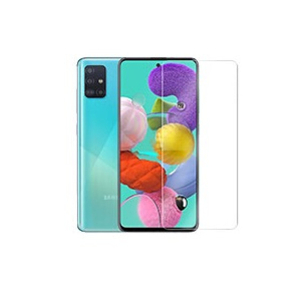 DLH Protection ecran en verre trempe pour Samsung Galaxy A51 (SM-A515), Samsung, SAMSUNG GALAXY A51 (SM-A515). Non compatible pour GALAXY A51 5G (SM-A