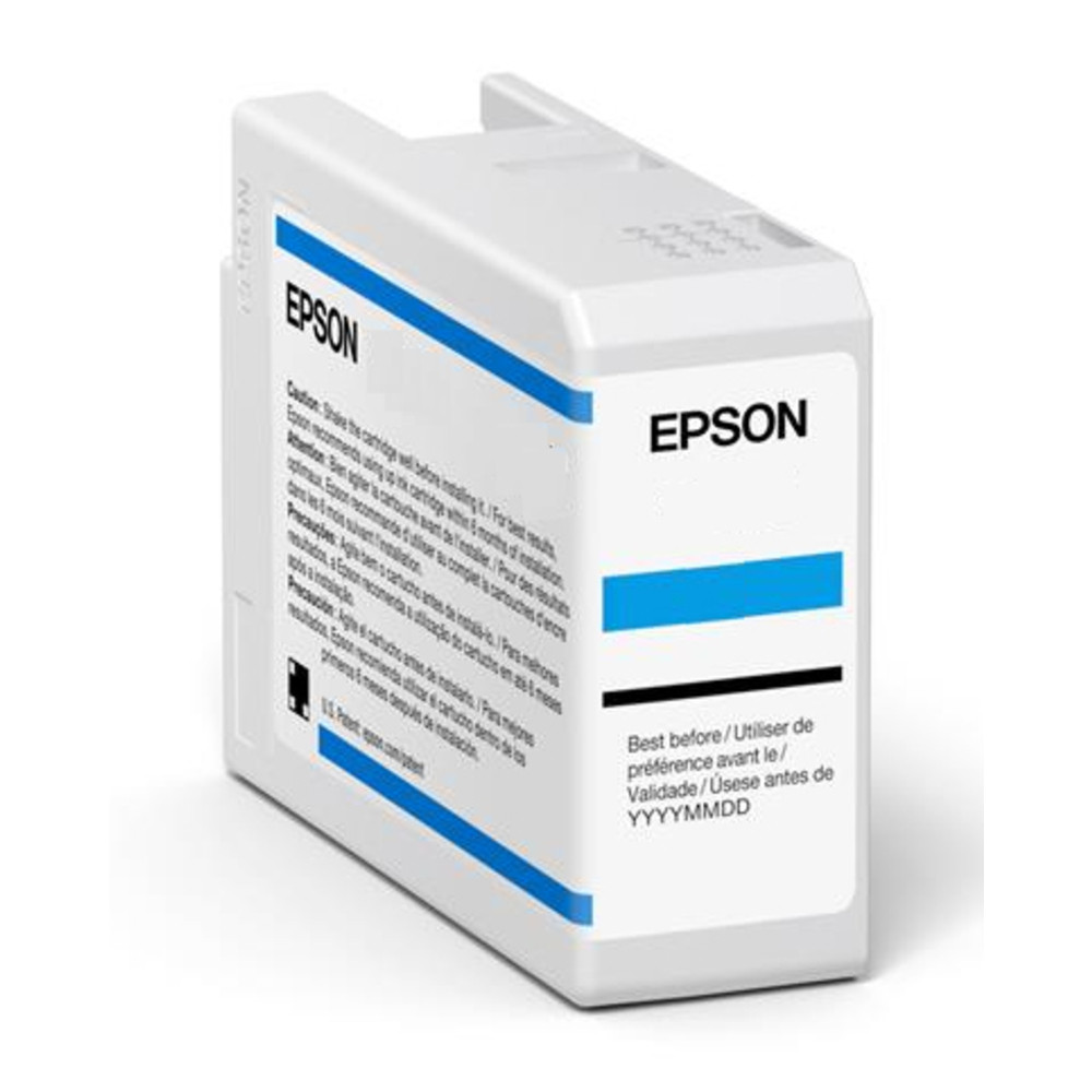Epson C13T47A200 Cartouche Cyan - vue 7
