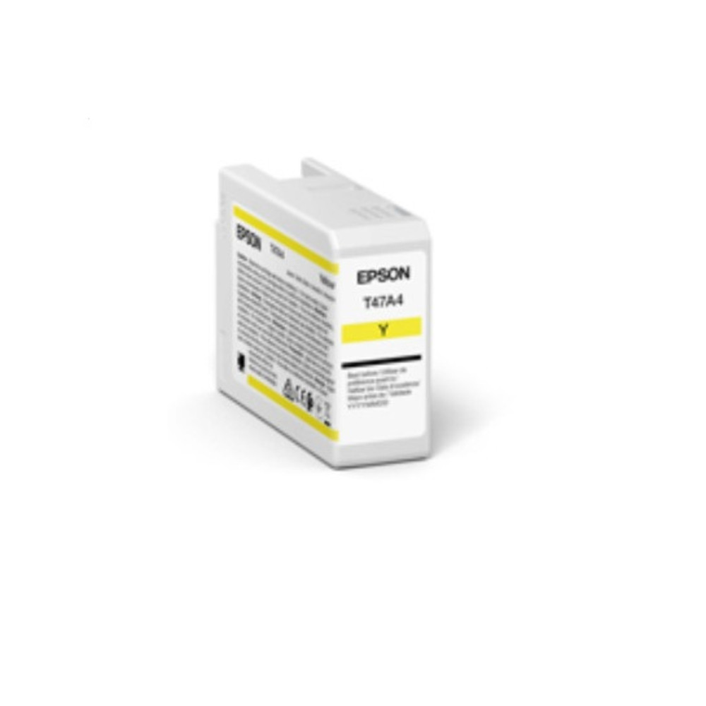 Epson C13T47A400 Jaune - vue 4