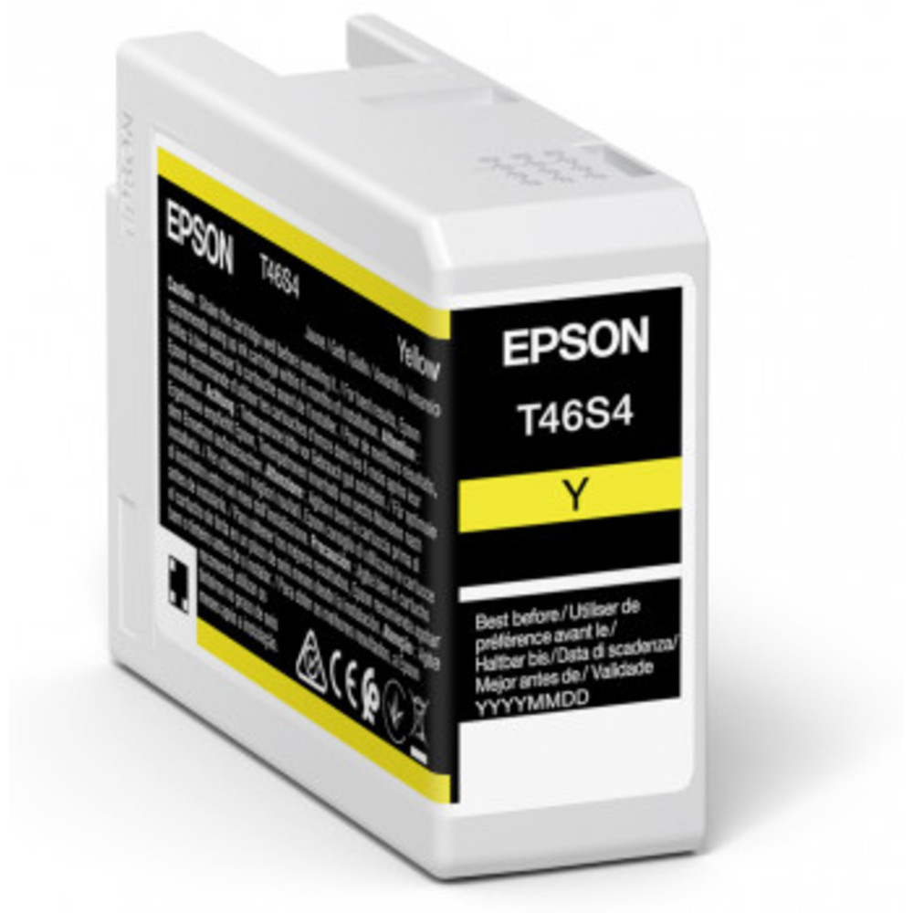Cartouche d'encre Epson T46S4 25 ml Jaune - vue 4