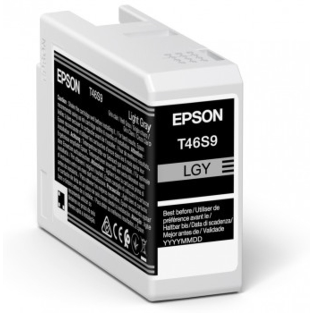 Epson Singlepack Gray T46S9 UltraChrome Pro 10 ink - vue 4