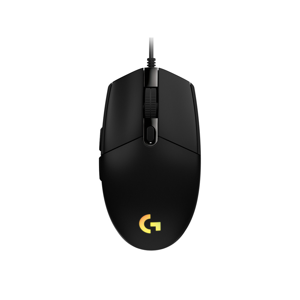 Logitech G 910-005823, USB Type-A, 8000 DPI, 1 ms, Noir