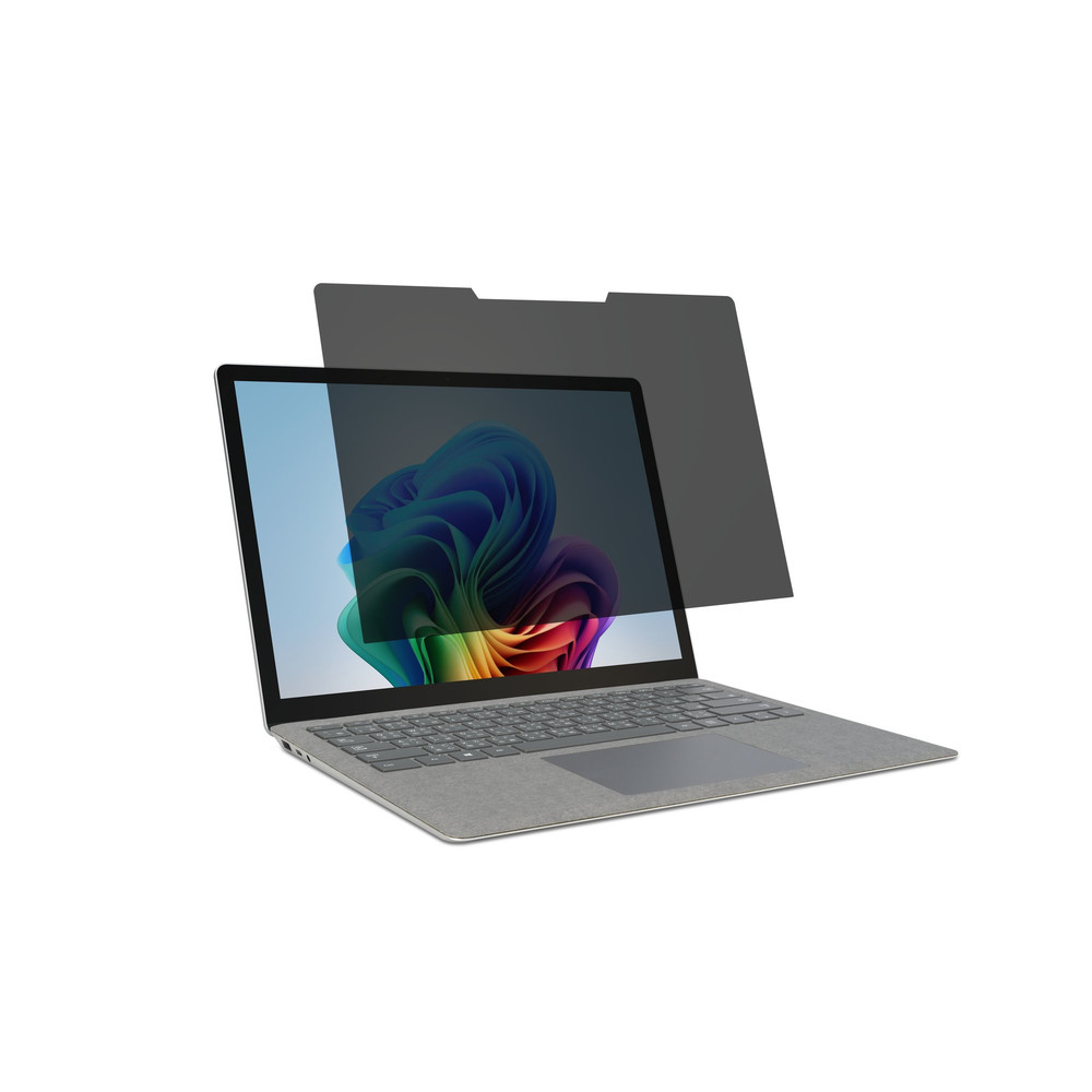 Kensington Filtre de confidentialité pour ordinateur portable à double sens amovible 13.5 pour Microsoft Surface Laptop 3 13.5 - vue 2