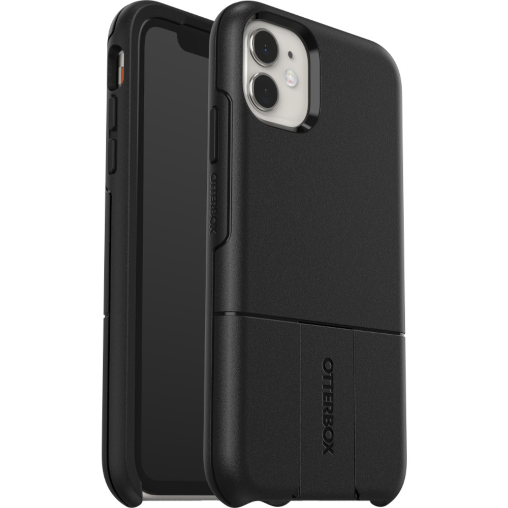 OtterBox uniVERSE Series pour Apple iPhone 11, noir - produits livrs sans emballage, Housse, Apple, iPhone 11, 15,5 cm (6.1'), Noir 77-62481