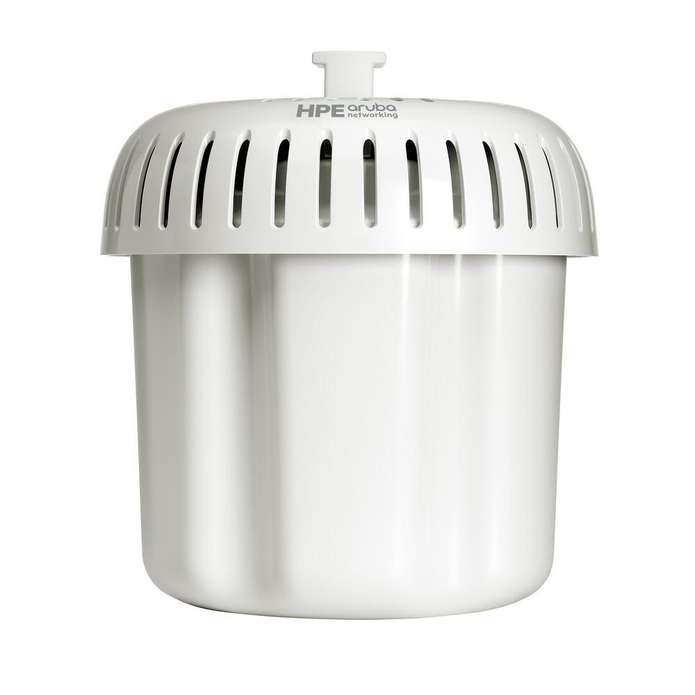 HPE Aruba Networking AP-575 (RW) 802.11ax 2x2/4x4 Dual Radio Integrated Omni Antennas Outdoor AP, 2,4 GHz, 5 GHz, 5375 Mbit/s, WPA, WPA2, WPA3, 10,100