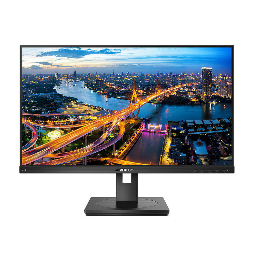 Philips B Line 278B1/00, 68,6 cm (27'), 3840 x 2160 pixels, 4K Ultra HD, LED, 4 ms, Noir