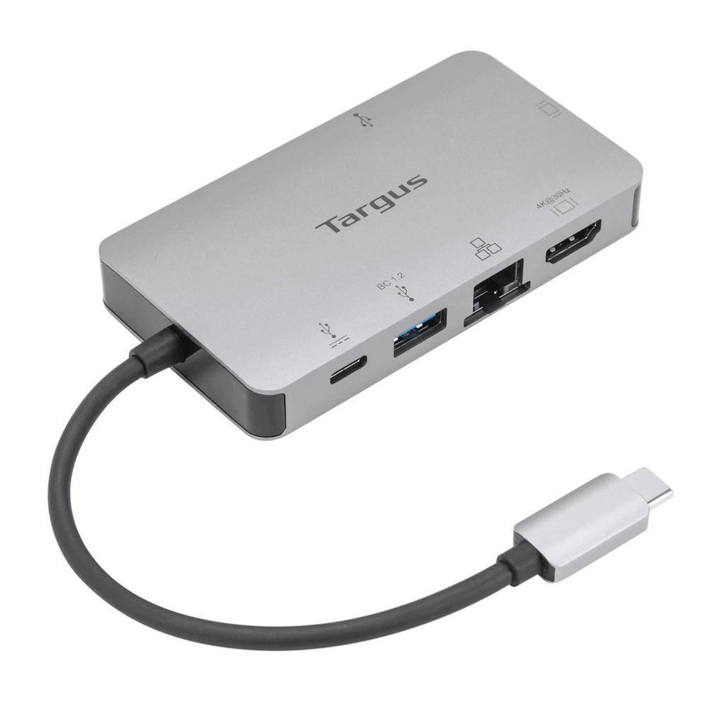 Targus Station d'accueil USB C DP Alt Mode vidéo unique 4K HDMI / VGA avec PD Pass Through - vue 4