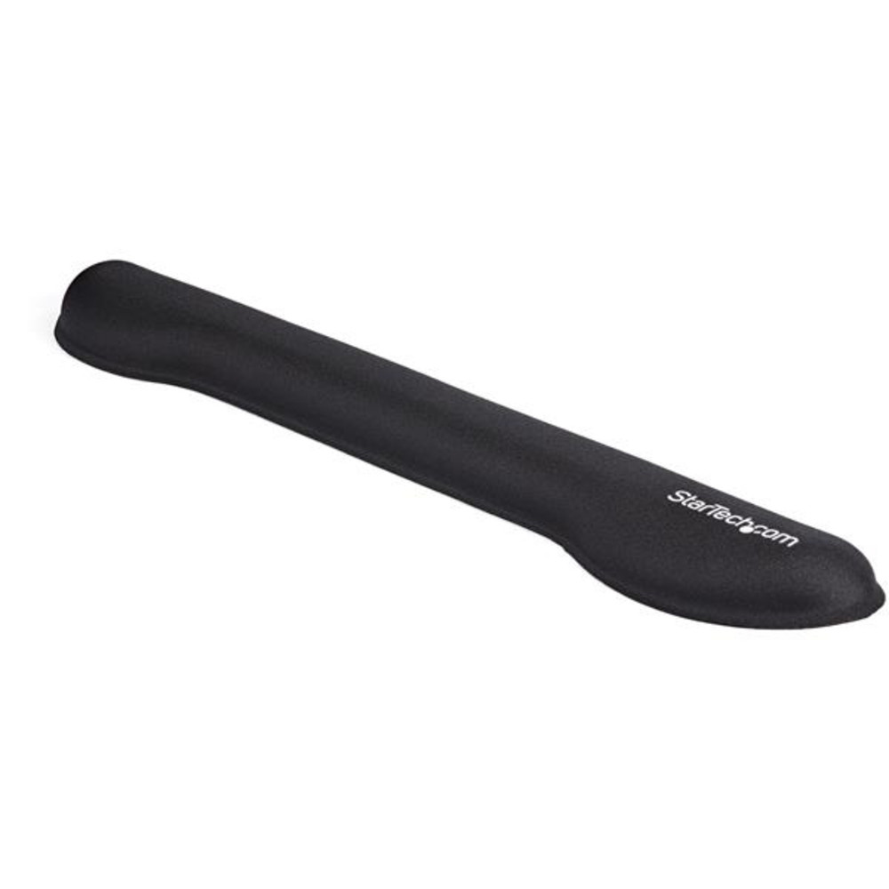 StarTech.com Repose-poignets ergonomique en gel pour clavier - Noir, mousse, Mesh, Plastique, Noir, 72 mm, 461 mm, 24,5 mm, 404 g WRSTRST
