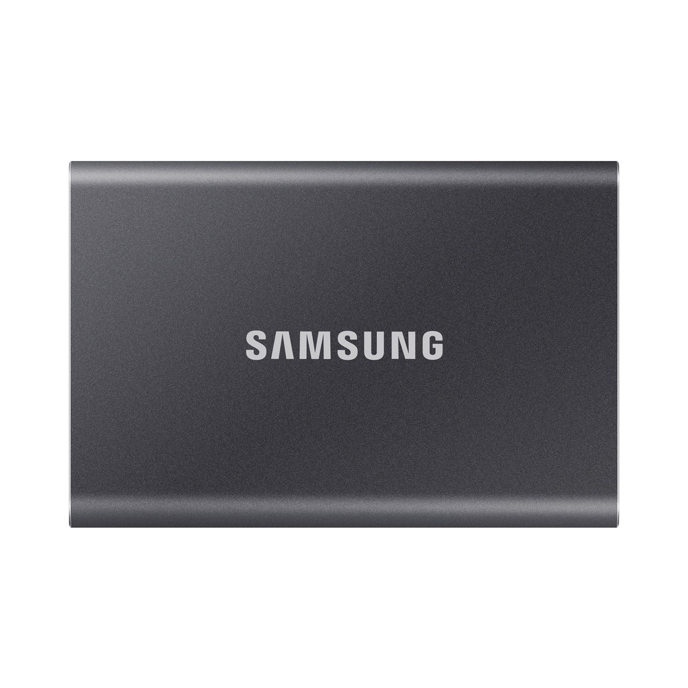 Samsung Portable SSD T7, 2000 Go, USB Type-C, 3.2 Gen 2 (3.1 Gen 2), 1050 Mo/s, Protection par mot de passe, Gris MU-PC2T0T/WW