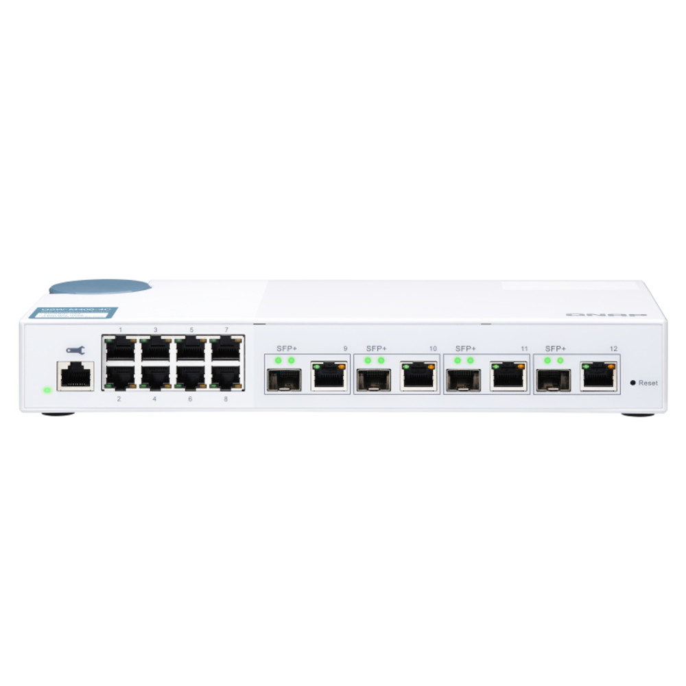QNAP QSW M408 4C commutateur réseau Géré L2 Gigabit Ethernet 101001000 Neuf - vue 6