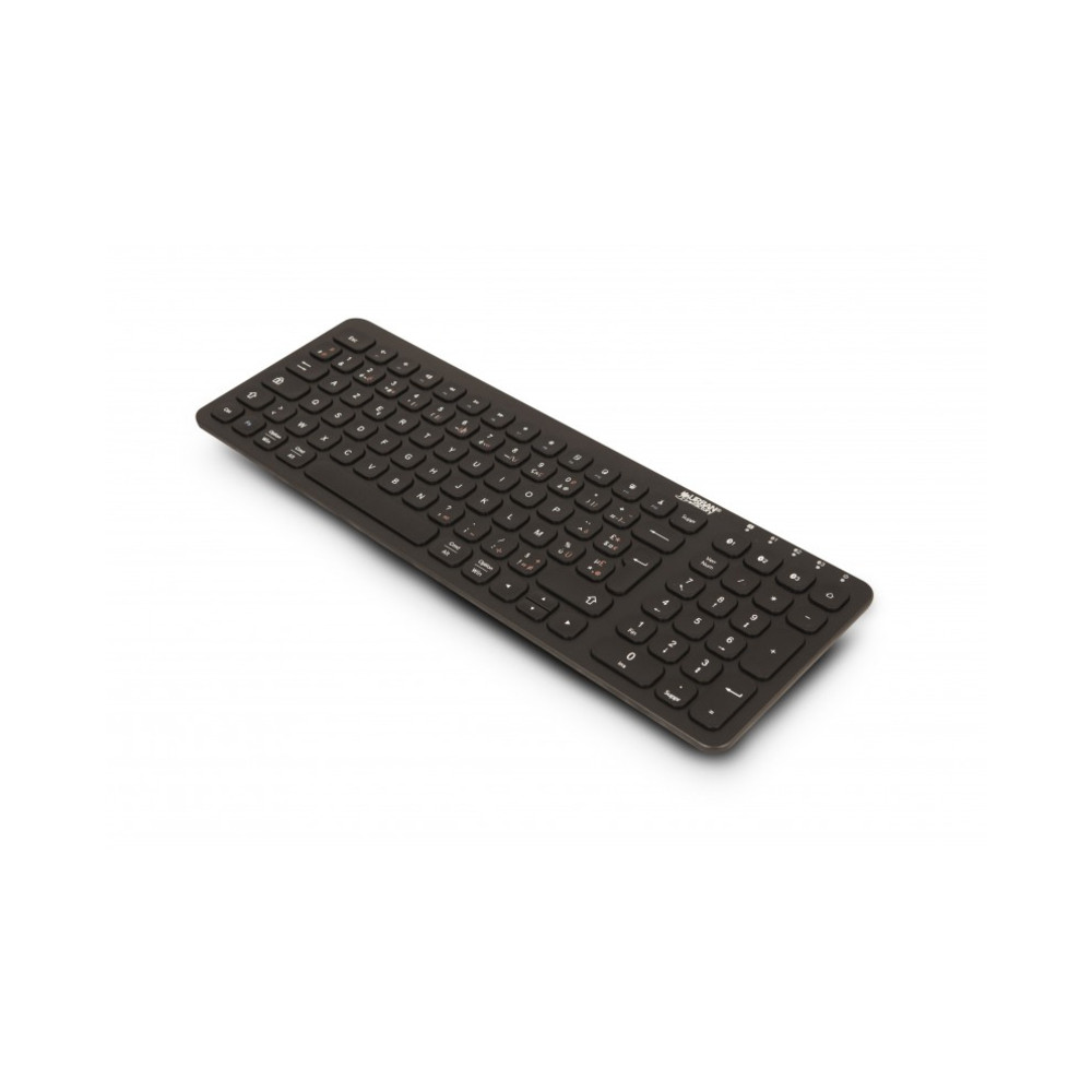Urban Factory ONLEE, Mini, Bluetooth, AZERTY, Noir BBK01UF