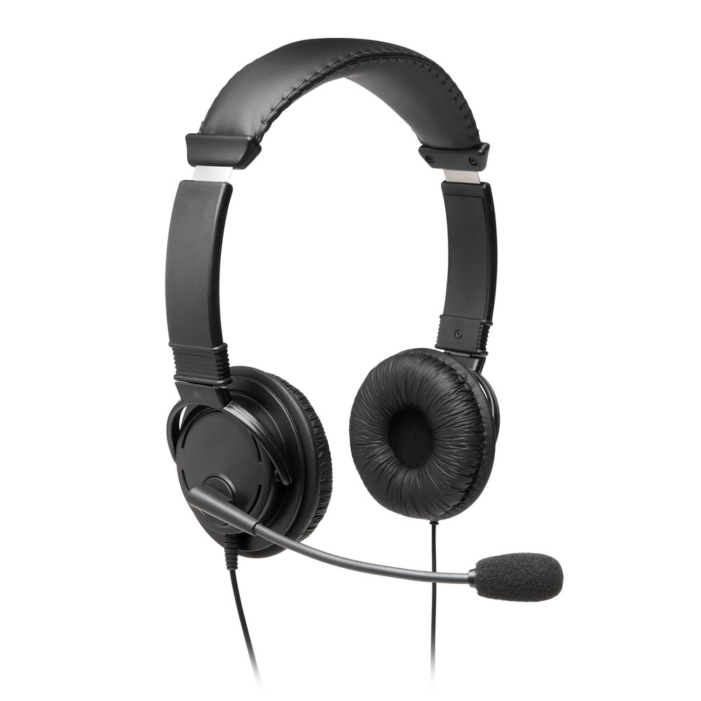 Casque Audio Kensington K33065WW – Micro Antibruit, Câble 1,8 m - vue 8