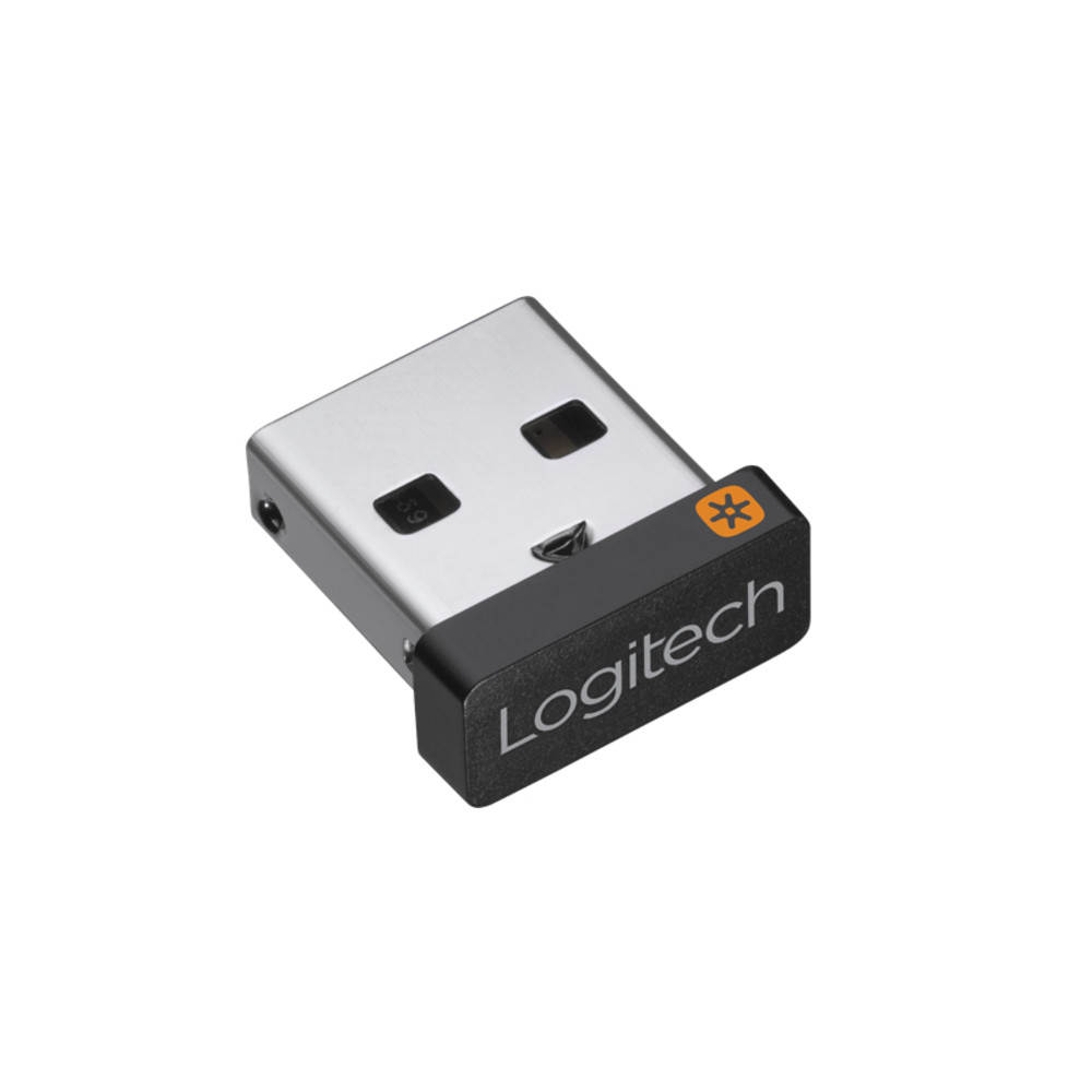 Logitech USB Unifying Receiver, Récepteur USB, 14 mm, 6 mm, 15 mm, 1,23 g, Noir 910-005931
