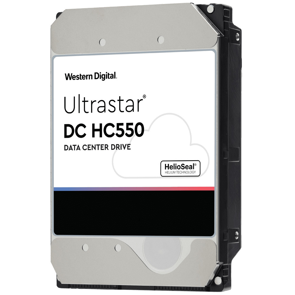 Western Digital Ultrastar DC HC550, 3.5', 18000 Go, 7200 tr/min 0F38459