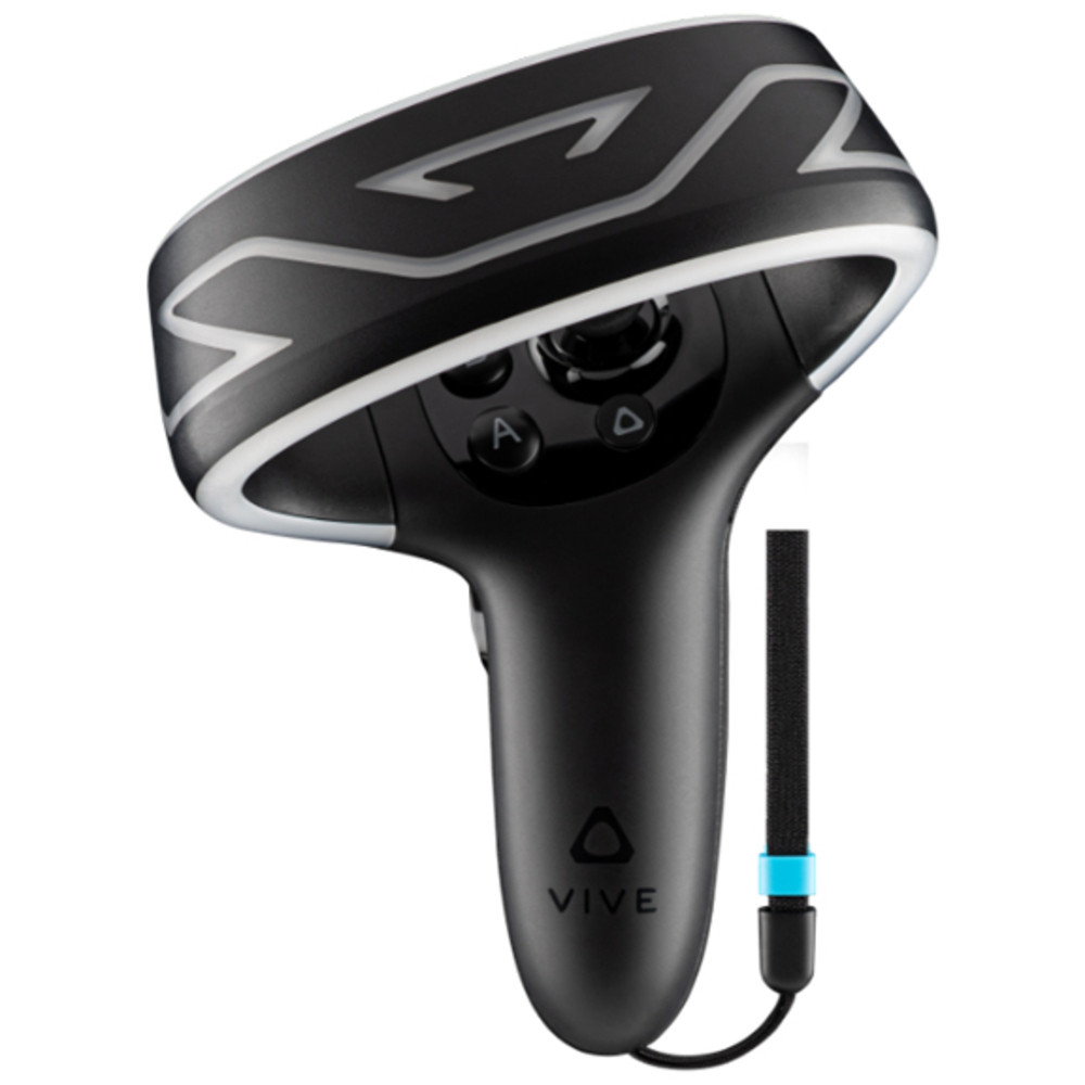HTC Manette VIVE Cosmos (D), Contrôleur, Affichage monté sur le casque, Noir, HTC, Vive 99HAPU007-00