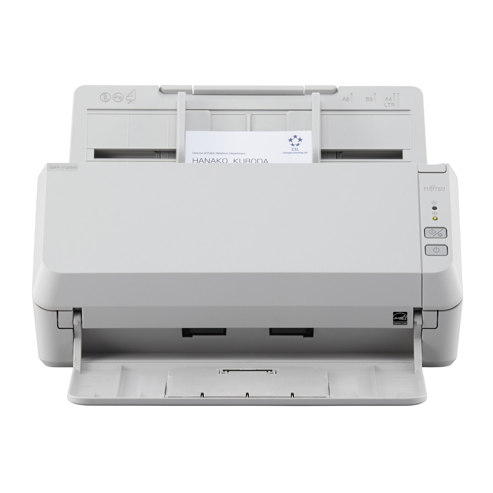Fujitsu SP-1125N, 210 x 297 mm, 600 x 600 DPI, 24 bit, 8 bit, 1 bit, 25 ppm PA03811-B011