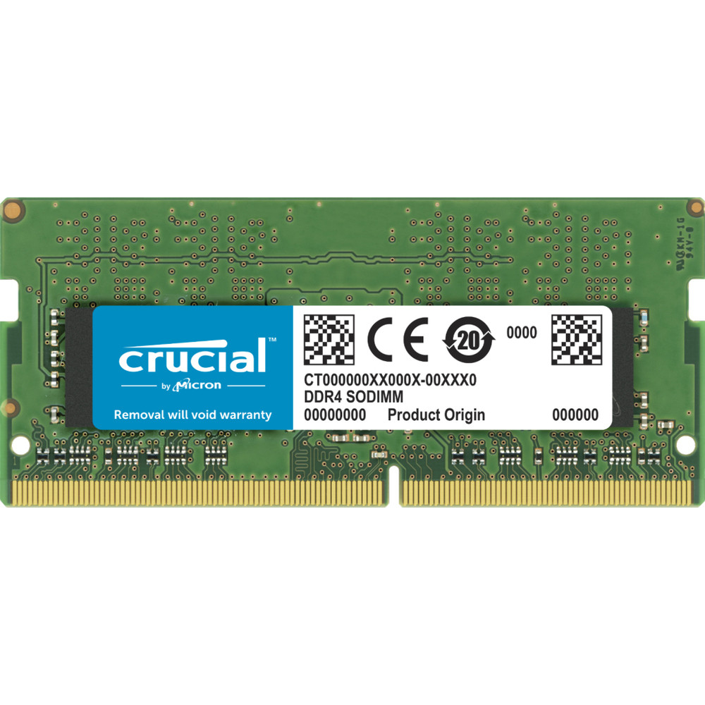 Crucial CT2K32G4SFD832A, 64 Go, 2 x 32 Go, DDR4, 3200 MHz, 260-pin SO-DIMM