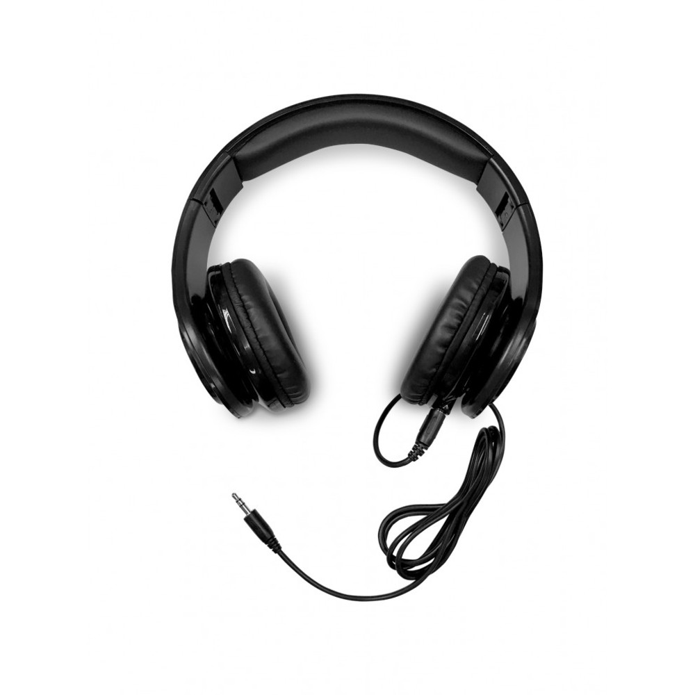 Urban Factory Movee, Avec fil, 20 - 20000 Hz, Musique, 163 g, Écouteurs, Noir HLP03UF
