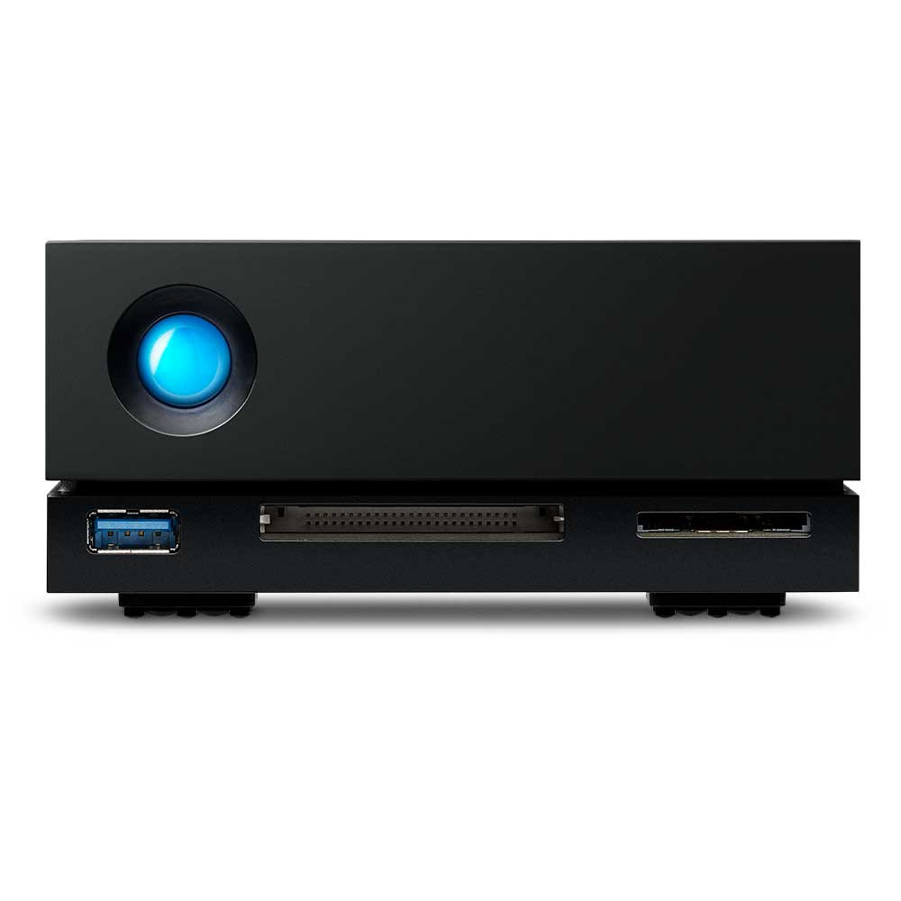 LaCie 1big Dock, 16000 Go, 3.5', 3.2 Gen 1 (3.1 Gen 1), 7200 tr/min, Noir STHS16000800