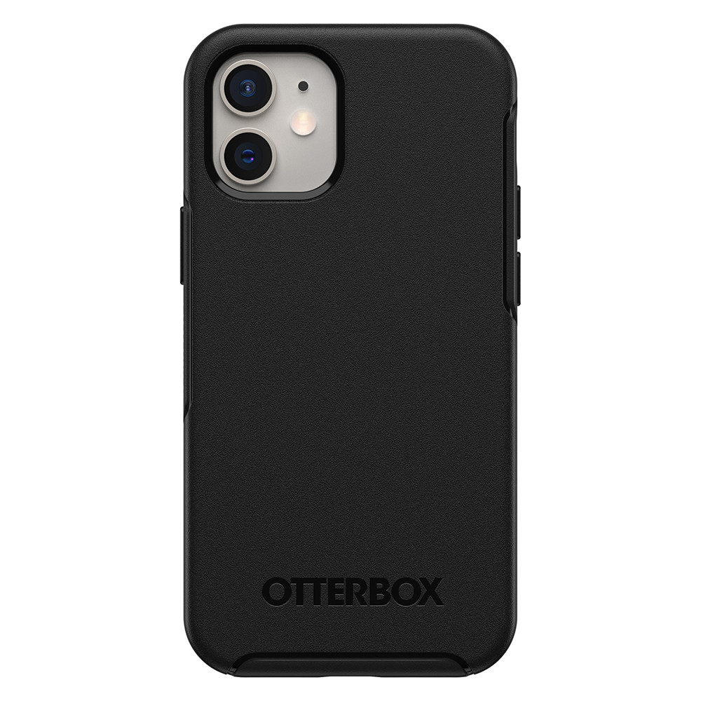 OtterBox Symmetry Series pour Apple iPhone 12/iPhone 12 Pro, noir, Housse, Apple, iPhone 12/12 Pro, 15,5 cm (6.1'), Noir 77-65414