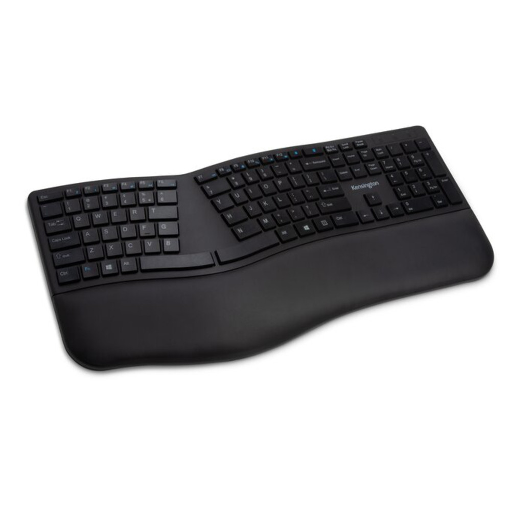 Clavier Sans Fil Kensington Pro Fit Ergo – Ergonomique, Bluetooth 4.2, AZERTY - vue 6