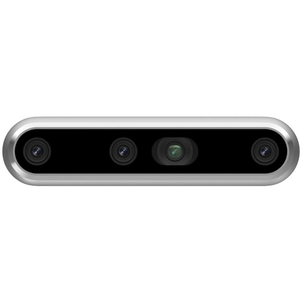 Intel RealSense D455, Appareil photo, Intel, Argent, 6 m, 0,4 m, 1280 x 720 pixels 82635DSD455