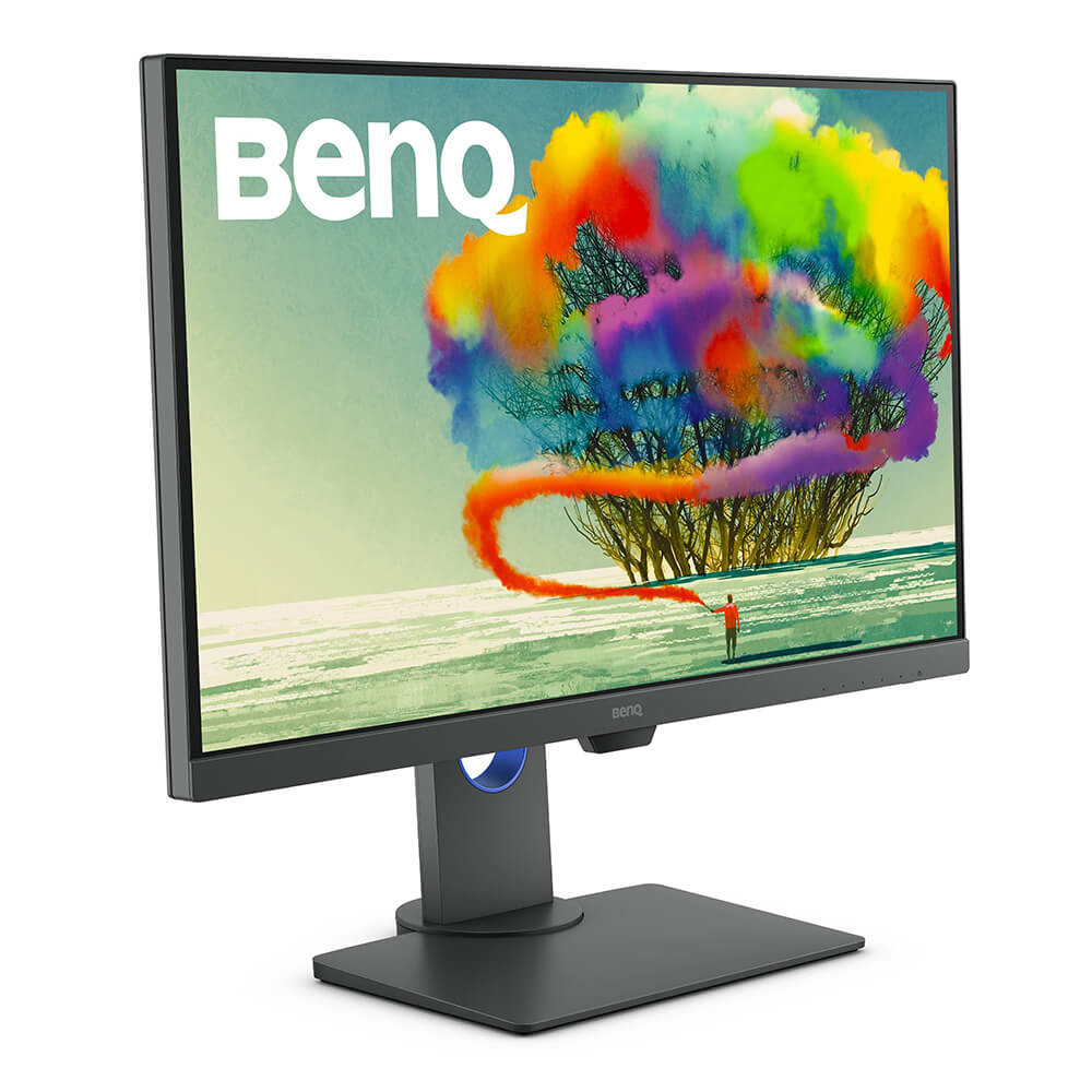 Benq PD2705Q, 68,6 cm (27'), 2560 x 1440 pixels, Quad HD, LED, 5 ms, Gris 9H.LJELA.TBE