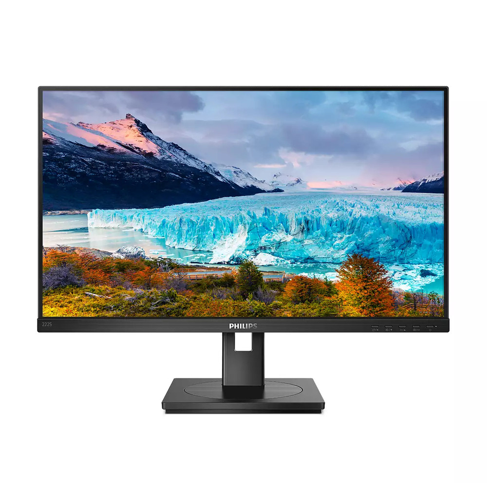 Philips S Line 222S1AE/00, 54,6 cm (21.5'), 1920 x 1080 pixels, Full HD, LCD, 4 ms, Noir