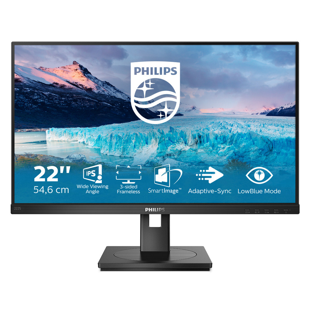 Philips 222S1AE00 21.5 1920x1080 IPS 250 4MS - vue 7