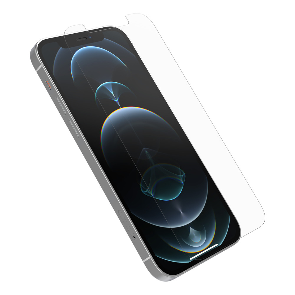 OtterBox Alpha Glass Series pour Apple iPhone 12/iPhone 12 Pro, transparente - produits livrés sans emballage, Apple, iPhone 12/12 Pro, Résistant aux