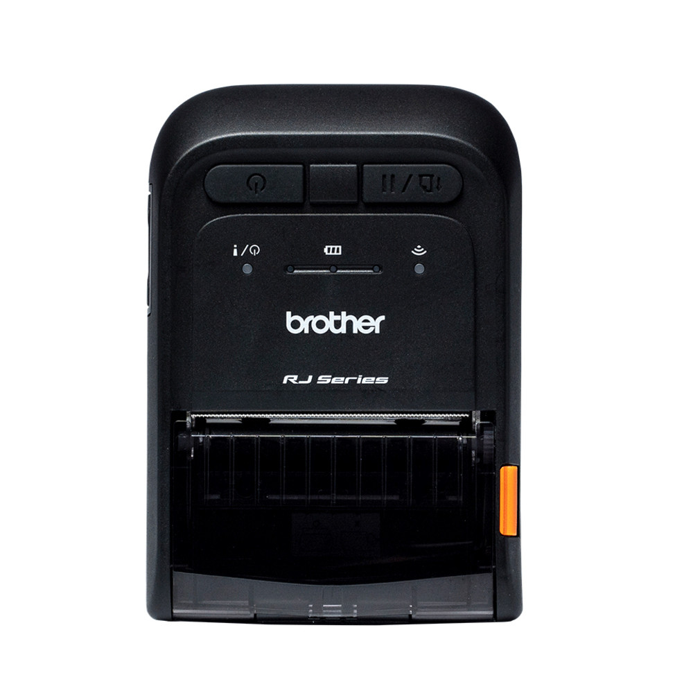 Brother RJ-2055WB Imprimante mobile de reus, 203 x 203 DPI, 16 Mo, Bluetooth, 492 g, Noir
