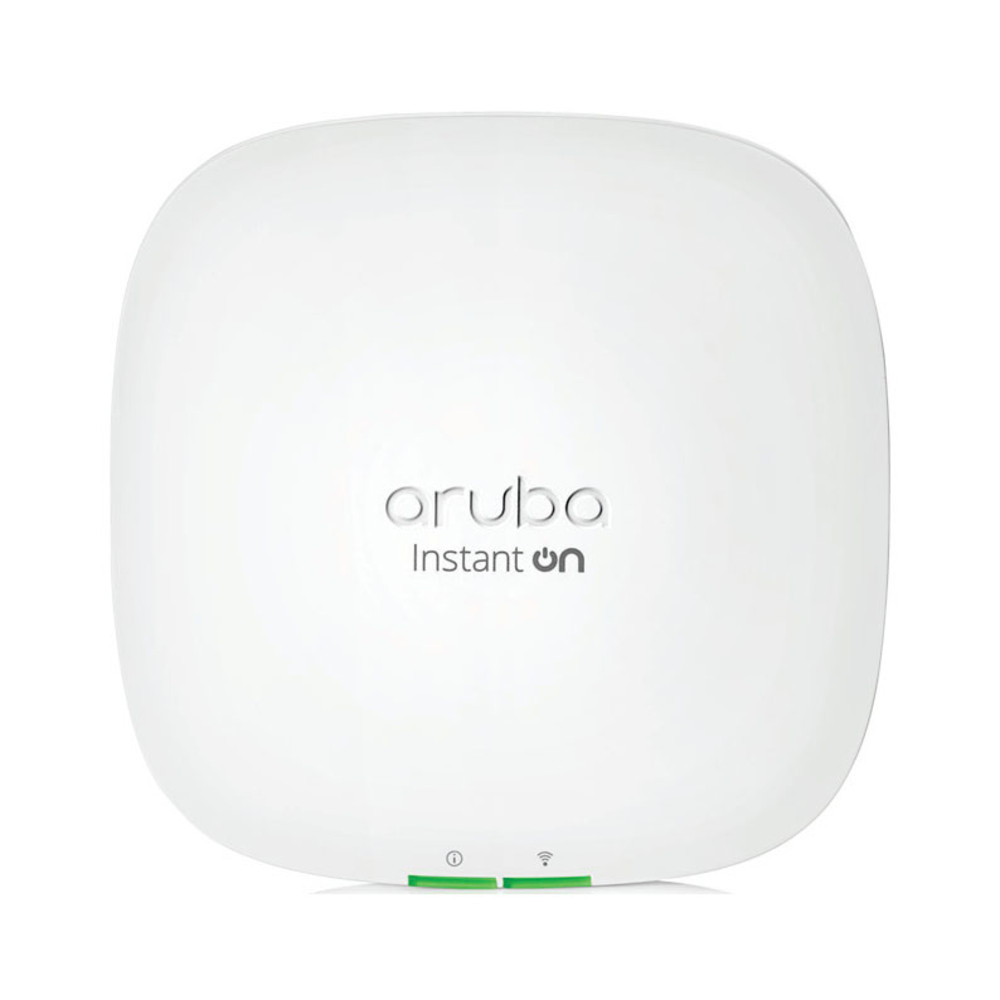 HPE Aruba Networking Instant On AP22 (RW), 2,4 GHz, 5 GHz, 1774 Mbit/s, WPA2, WPA3, 10,100,1000 Mbit/s R4W02A