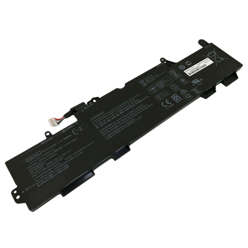 DLH HERD3825 B050Q2 Batterie de portable équivalent à : HP 933321 855 HP SS03XL HP SS03 HP HSTNN IB8C HP HSTNN LB8G HP HSN I12C HP HSN I13C 4 HP HSN I13C 5 HP SS03050XL HP 932823 1C1... - vue 2