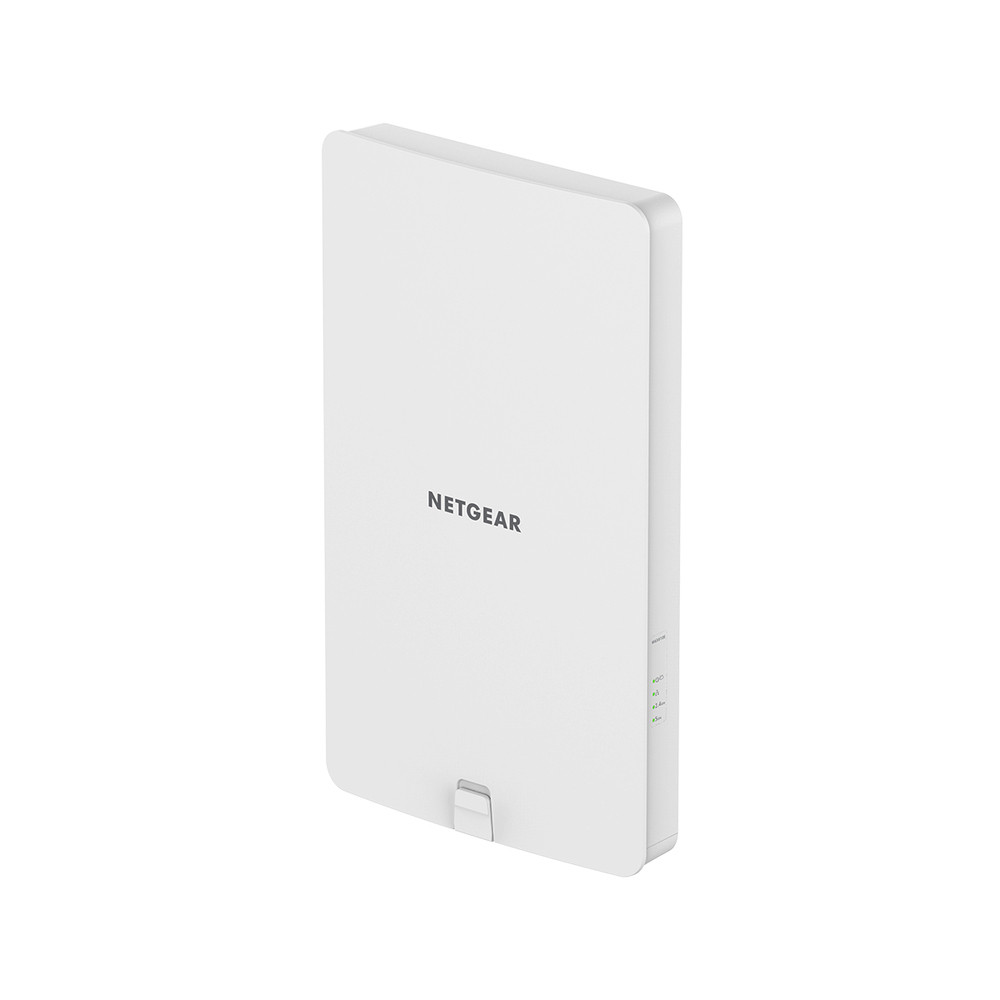 NETGEAR Insight Cloud Managed WiFi 6 AX1800 Dual Band Outdoor Access Point (WAX610Y), 1800 Mbit/s, 600 Mbit/s, 1200 Mbit/s, 100,1000,2500 Mbit/s, IEEE